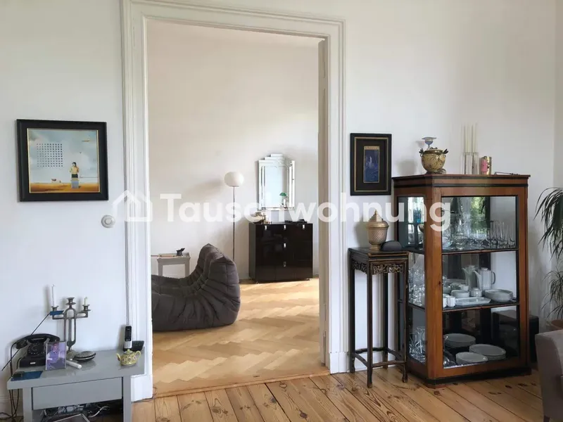 Tauschwohnung: 3,5 Zimmer Wohnung in Wilmersdorf mit Balkon — photo 1